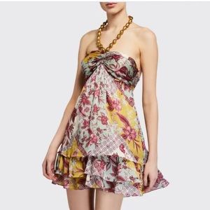 Alexis floral Irati dress